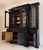 Black Large Antique Ebonised Oak Bookcase, 1890s For Sale - Image 8 of 18