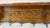 French Vintage French Carved Wood Coat Rack For Sale - Image 3 of 7