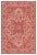 2020s Shelter Island Indoor Outdoor Rug Red & Cream 4'x6' For Sale - Image 5 of 5