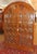Italian Francesco Molon V23 Italian Burl Wood Beveled Glass Display Cabinet For Sale - Image 3 of 17