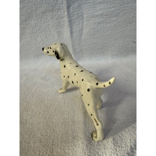 Art Deco Porcelain Dalmation For Sale - Image 3 of 9