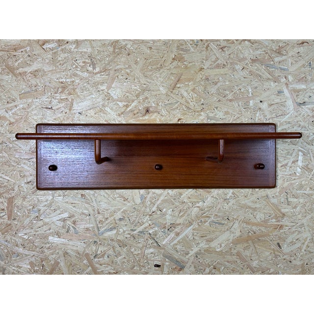 Vintage Wardrobein Teak from Vildbjerg Møbelfabrik, 1960s For Sale - Image 6 of 14