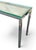 Milo Baughman 1950s Mid-Century Modern Chrome and Glass Console Table, Attribute Milo Baughman For Sale - Image 4 of 6