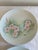Early 20th Century Vintage Hand-Painted Floral Plates Signed by Artist – Set of 2 For Sale - Image 5 of 12