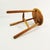 Wood Mid-Century Tripod Stool, Denmark, 1960s For Sale - Image 7 of 11