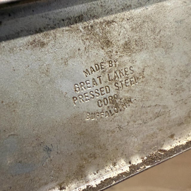 1960s Vintage Metal Drill Bit Index Stand For Sale - Image 5 of 8