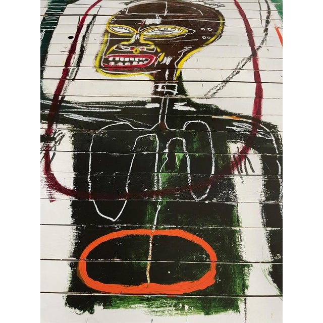 Jean Michel Basquiat, Flexible, 1984, Original Poster For Sale - Image 10 of 11