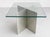 Mid Century Modern Chrome and Glass Side / End Table, Circa 1970s For Sale - Image 11 of 11