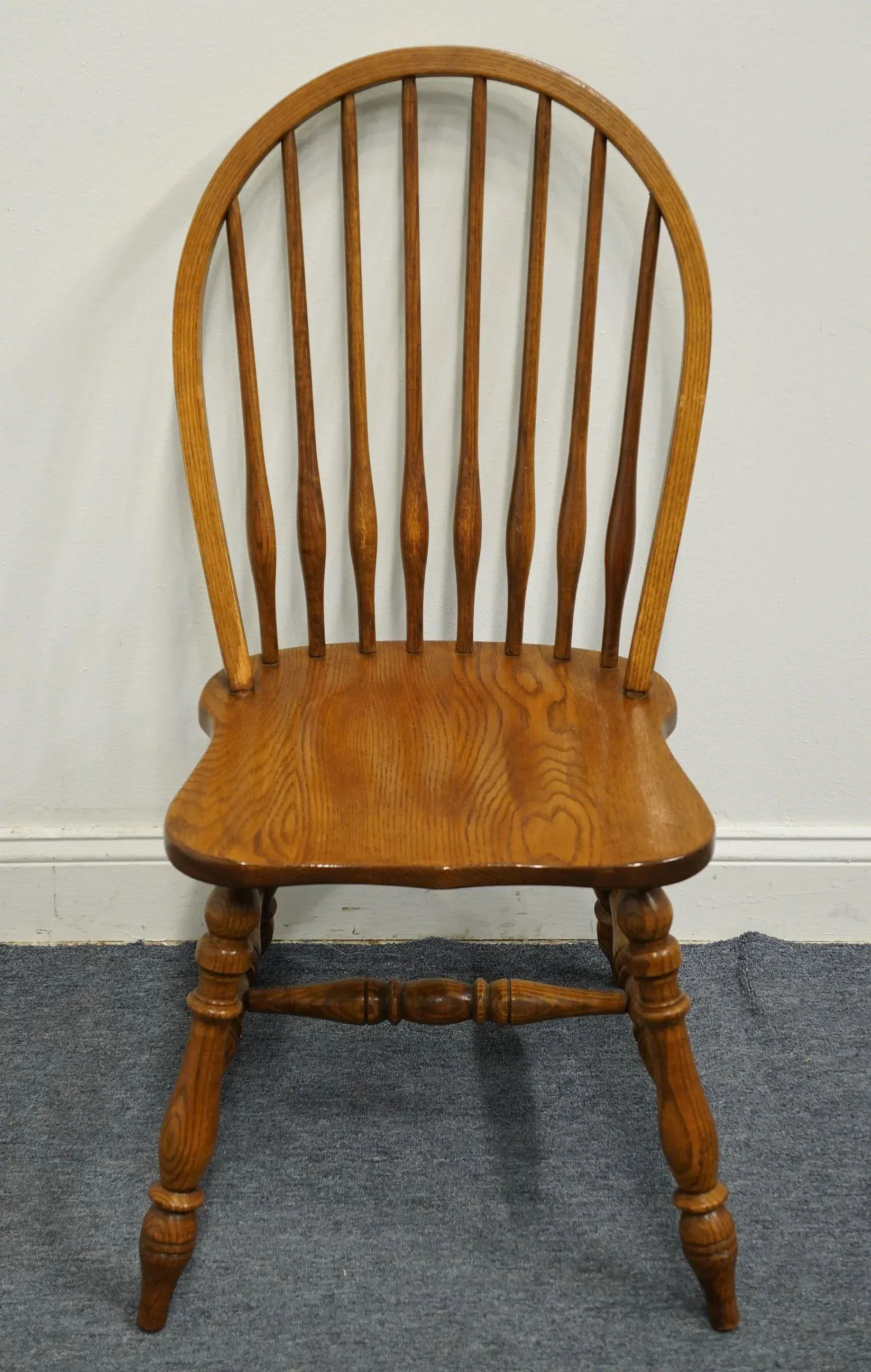 Temple Stuart Oak Hill Collection Rustic Americana Bowback Windsor