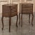 Pair Vintage Country French Nightstands ~ End Tables For Sale - Image 4 of 18