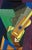 Juan Gris Guitare Sur Une Table Limited Edition Giclee For Sale