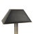 Black Mid-Century Table Lamp from Lusterie Deknudt, 1960s For Sale - Image 8 of 18