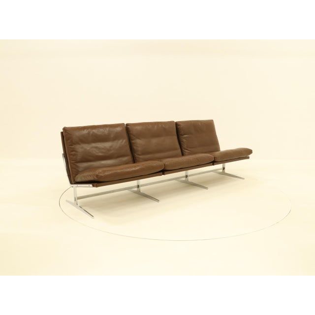 Model BO 563 Sofa by Preben Fabricius & Jorgen Kastholm for Bo-Ex, 1960s For Sale - Image 3 of 18
