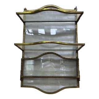 Vintage 3-Tier Wall Shelf For Sale