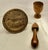 Collection of Treen Kitchenalia, Butter Marker This is a great little Collection of Treen Kitchenalia, a Butter Marker,...