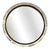 Mid-Century Wall Mirror in Brass by Vereinigte Werkstätten, 1970s For Sale