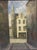 Brussels Tower, Meyer Meyen? Paul, Oil on canvas, approx. 80.3 cm x 60.2 cm, one small repair. This piece is designed in...