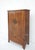 Antique Square-Corner Elm Armoire For Sale - Image 4 of 5