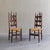 Sculptural Brutalist High-Back Chairs, 1960s, Set of 2 For Sale - Image 9 of 14