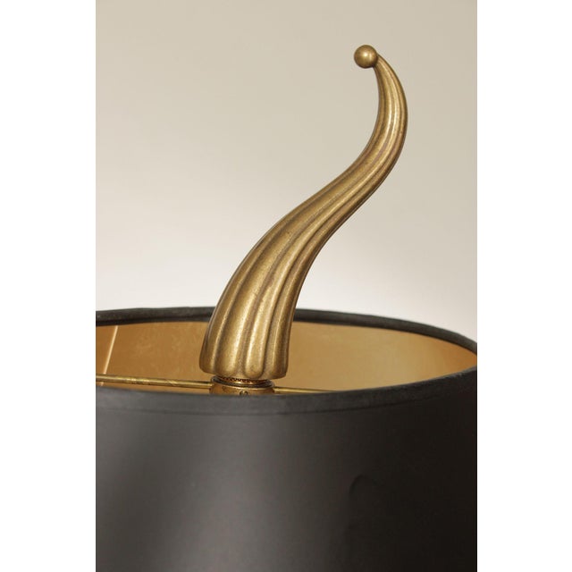 Chelsea House Inc Chelsea House Gilt Carved Dolphin Table Lamp For Sale - Image 4 of 12