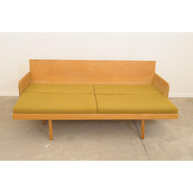 Mid-Century Folding Sofa from Interier Praha, Czechoslovakia, 1960s For Sale - Image 12 of 18