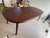 Lexington Furniture Regency Style Mahogany Oval Dining Table With 2 Leaves. For Sale In Washington DC - Image 6 of 11