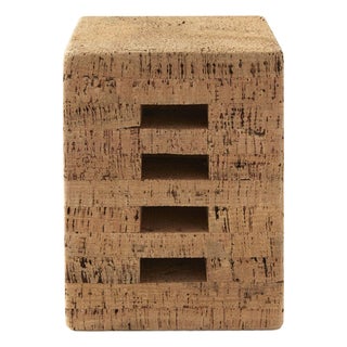 Short Cork Stool For Sale