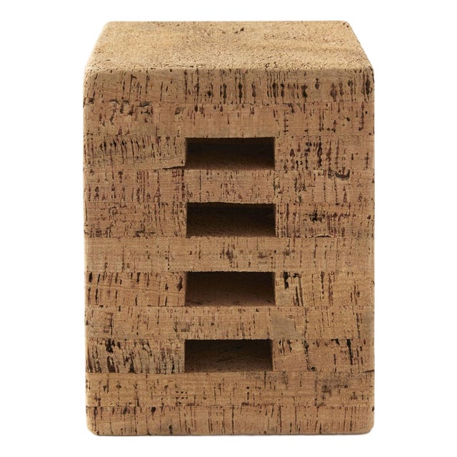 Short Cork Stool For Sale