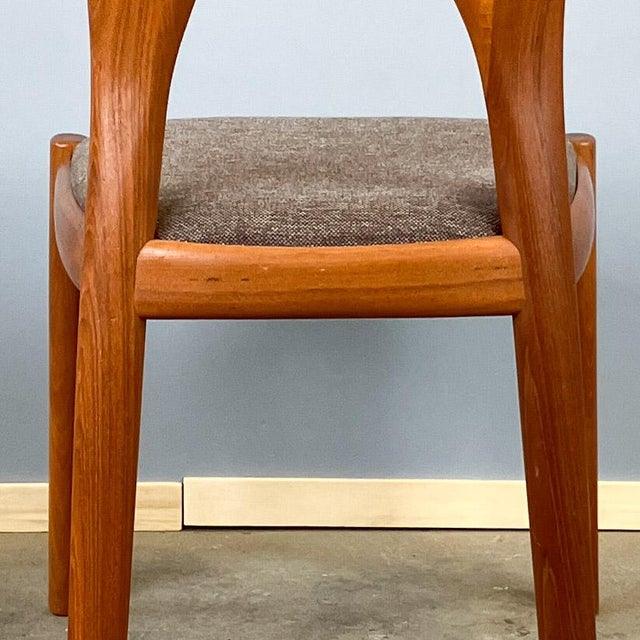 Ole Dining Chairs in Teak from Koefoeds Hornslet Møbelfabrik, 1960s, Set of 4 For Sale - Image 13 of 15