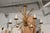 Vintage 6-Light Italian Bulrush Toleware Chandelier For Sale - Image 9 of 12