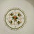 1970s Vintage Noritake “Normandy” Dinner Plate – Floral Porcelain With Gold Trim – Made in Japan For Sale - Image 5 of 8