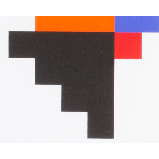 1990s 1995 “Konstruktion and Intuition” Serigraph Print by Anton Stankowski For Sale - Image 5 of 8