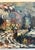 Textile Oliver Foss, Expressionist Oil Painting Paris Scene View Architectural Visionism Olivier Foss For Sale - Image 7 of 13