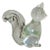 Vintage Signed Licio Zanetti Murano Glass Squirrel Figurines For Sale