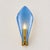 Glass Luxury Italian Light Blue Sanded Leaf Murano Glass Wall Sconces, 4 Pieces For Sale - Image 7 of 9