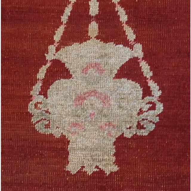 Tribal 19th Century Silk Ghashghaei Prayer Rug For Sale - Image 3 of 6