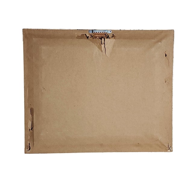 Virginia Fouche Bolton (Amer. 1929-2004) Pencil Signed "Charleston Flower Ladies" Framed Print For Sale - Image 4 of 4