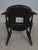 Set of 6 Dr Dimes Ebonized Windsor Dining Room Chairs For Sale - Image 17 of 18