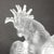 Mid-Century Modernist Sculptural Crystal Cockatiel Sculpture Signed Lalique For Sale - Image 17 of 18
