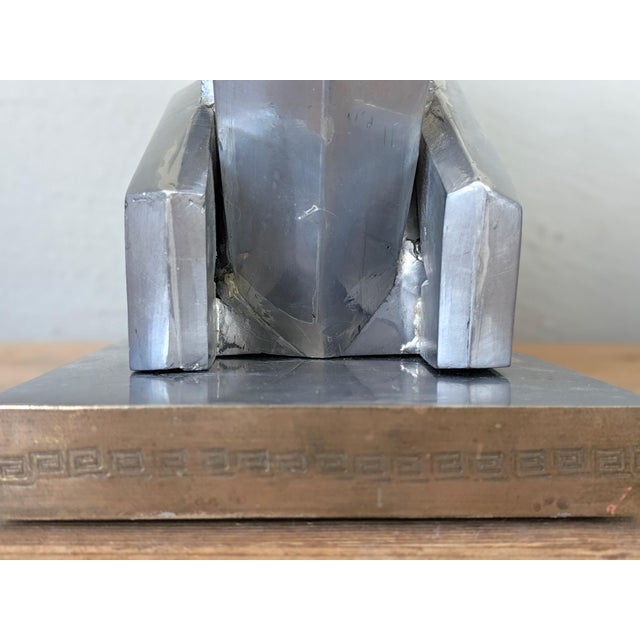 Mid-Century Cubist Camel Sculpture For Sale - Image 11 of 13