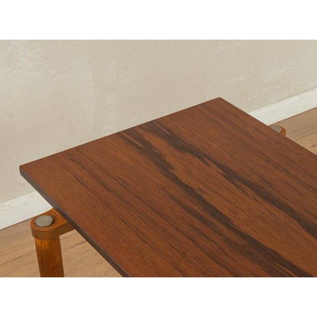 Brown Vintage Nesting Tables from Opal Möbelk, 1960s, Set of 3 For Sale - Image 8 of 10