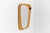 Vintage Wooden Asymetric Wall Mirror, Sweden, 1960s For Sale - Image 6 of 11