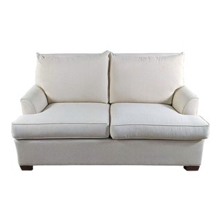 Contemporary Ethan Allen Loveseat For Sale