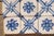 Rare 19th Century Antique Tiles Floral Blue & White Set of Fifty Portuguese For Sale - Image 6 of 18