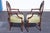 French 12 Adams Style Carved Mahogany Dining Chairs C. 1960's For Sale - Image 3 of 15