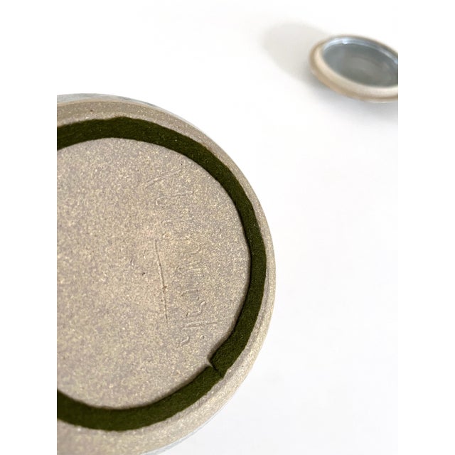 Studio Pottery Ceramic Box With Shell Decoration For Sale - Image 12 of 12