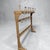 An absolutely gorgeous 1800's antique pine coat rack from a train station in England. Holds coats, hats and umbrellas,...