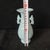 White Chinese Ceramic Vase,Guan Ware Crackle Glaze Celadon Porcelain Double Ears Vase For Sale - Image 8 of 9