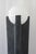 Black Vintage Postmodern Faux Stone Floor Lamp With Globe Shade – Retro 80's Statement Lighting For Sale - Image 8 of 10