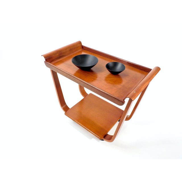 Vintage BP01 Tea Cart by Cees Braakman for Pastoe For Sale - Image 3 of 18